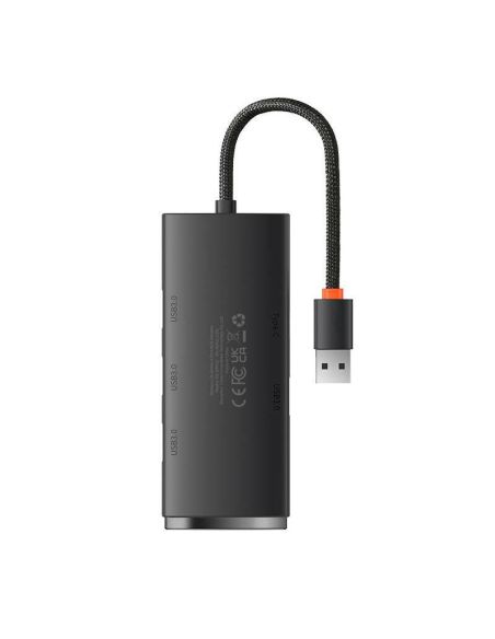 WKQX030001 Šakotuvas BASEUS WKQX030001 (USB-A, 4 prievadai, USB3.0, 25cm) iš UAB SINTAS