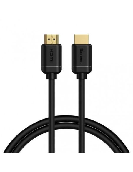 CAKGQ-D01 Kabelis HDMI-HDMI BASEUS CAKGQ-D01 (5.0m, HDMI 2.0, juodas, 4K 60Hz) iš UAB SINTAS
