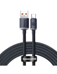 CAJY000401 Kabelis USB A - USB C BASEUS CAJY000401 (1.2m, QC3.0, 100W, juodas) iš UAB SINTAS