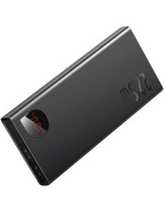 PPAD070001 Išorinis akumuliatorius (Powerbank) BASEUS PPAD070001 (10000mAh, 22.5W, PD3.0, QC3.0, juodas) iš UAB SINTAS