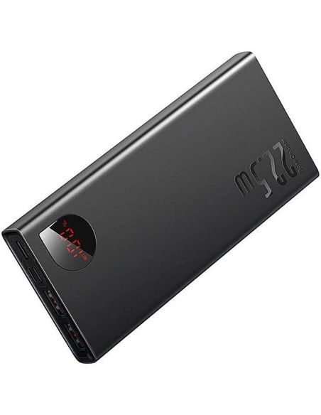 PPAD070001 Išorinis akumuliatorius (Powerbank) BASEUS PPAD070001 (10000mAh, 22.5W, PD3.0, QC3.0, juodas) iš UAB SINTAS