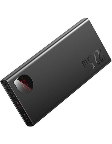 PPAD070101 Išorinis akumuliatorius (Powerbank) BASEUS PPAD070101 (20000mAh, 22.5W, PD3.0, QC3.0, juodas) iš UAB SINTAS
