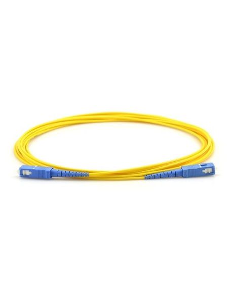 OPJUNSC/SCSCSMLSZH20M Optinis jungiamasis laidas SC/UPC-SC/UPC (SM, duplex, LSZH, 2mm, 20m) iš UAB SINTAS
