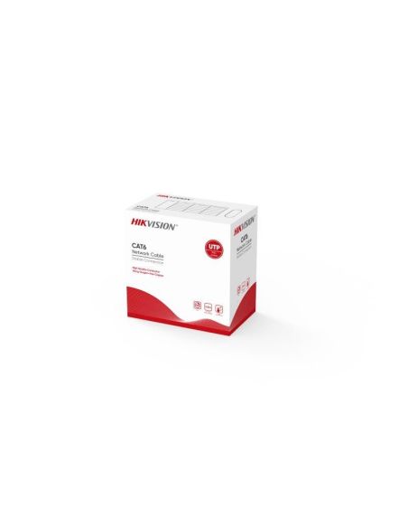 KRUTP6HIK0565ORNG Kabelis ryšio Hik-vision UTP 6 (Gysla-0.55mm, ritė 305m) DS-1LN6-UU iš UAB SINTAS
