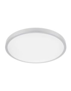 GTVLDATOL32WNW02 ATOL LED lubinis šviestuvas (32W, 2560lm, 4000K, sidabrinis, apvalus) GTV LD-ATOL32W-NW-02 iš UAB SINTAS