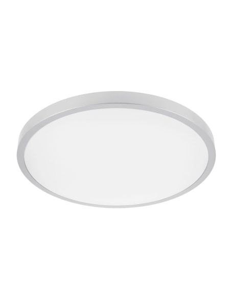 GTVLDATOL32WNW02 ATOL LED lubinis šviestuvas (32W, 2560lm, 4000K, sidabrinis, apvalus) GTV LD-ATOL32W-NW-02 iš UAB SINTAS