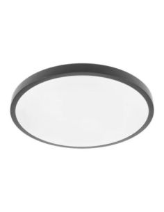 GTVLDATOL32WNW10 ATOL LED lubinis šviestuvas (32W, 2560lm, 4000K, juodas, apvalus) GTV LD-ATOL32W-NW-10 iš UAB SINTAS