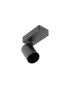 GTVOSSAN20WOK100 SANTO LED šviestuvas (apvalus, aliuminis, juodas, 20W, IP20) GTV OS-SAN20WOK1-00 iš UAB SINTAS