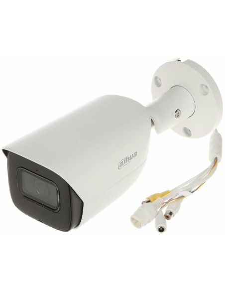 DAHIPCFW3842EAS0280B Dahua Bullet IPC-HFW3842E-AS-0280B F2.8 (Balta, 8MP, ~110°, IR LED 30m, IP67) iš UAB SINTAS