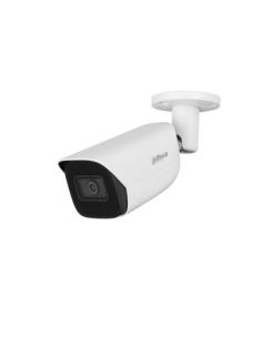 DAHIPCHFW5442EASE0280B Dahua Bullet IPC-HFW5442E-ASE-0280B-S3 F2.8 (Balta, 5MP, ~110°, IR LED 30m, IP67) iš UAB SINTAS