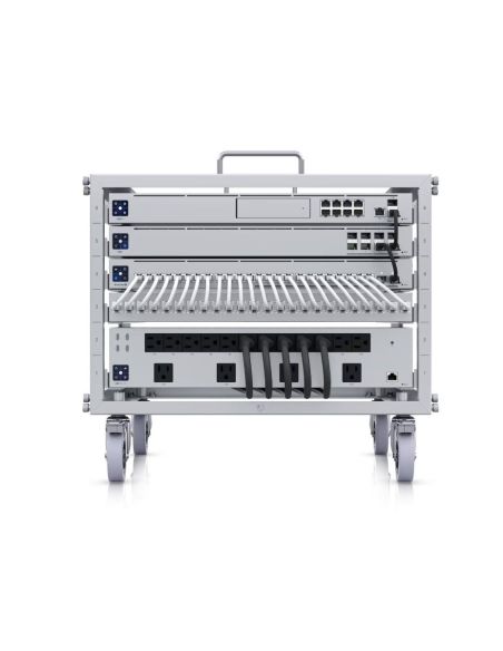 UBIQURACK6UTL Spinta Ubiquiti U-Rack-6U-TL (6U, 24 portų, 519x460x485mm) iš UAB SINTAS