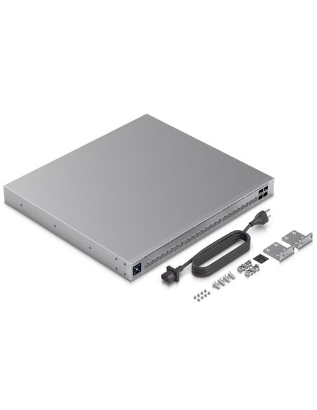UBIQUSWPROHD24POEEU 24 prievadų komutatorius Ubiquiti Unifi USW-Pro-HD-24-PoE-EU iš UAB SINTAS