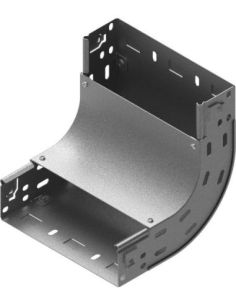 BAKSLUFWJ200H60 Lovelio jungtis 90° į viršų BAKS LUFWJ200H60 (200mm) iš UAB SINTAS