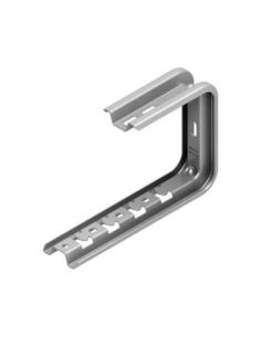 BAKSWFCS200 Perforuoto kanalo laikiklis prie sienos/lubų BAKS WFCS200 (274mm) iš UAB SINTAS