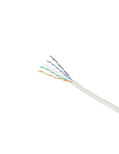 KRFTP6ECCA LAN tinklo kabelis Schnur FTP 6e 0.54mm (vidaus, PVC, LZSH, Cca, 305m) iš UAB SINTAS