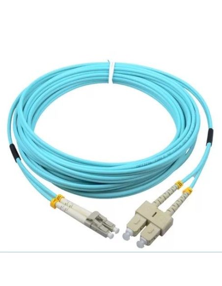 OPTJLCSCMM50125LSZHD5M Optinis jungiamasis laidas LC/UPC-SC/UPC (SM 9/125, OM2, LSZH, dplx, 5m) iš UAB SINTAS