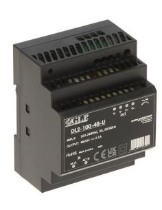 MBDINDL21548U Maitinimo blokas DL2-15-48-U (0,32A/48V, 15.4W, DIN 35mm) iš UAB SINTAS