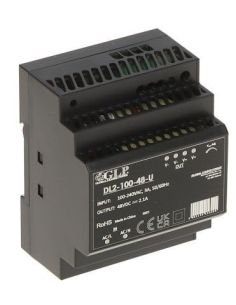 MBDINDL23048U Maitinimo blokas DL2-30-48-U (0,32A/48V, 30W, DIN 35mm) iš UAB SINTAS