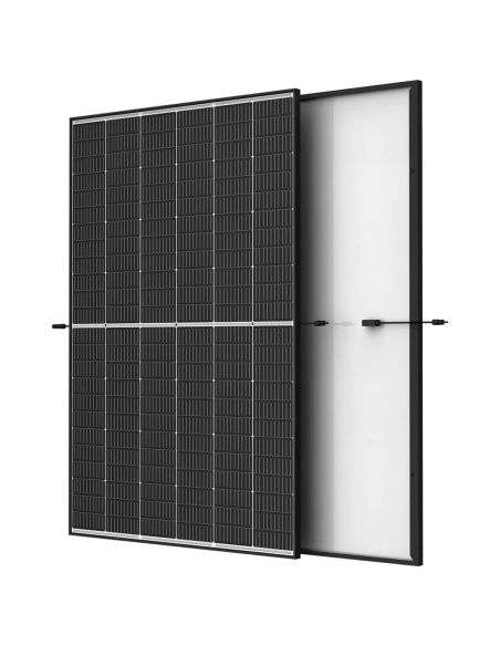 TRINASOLARDUALGLASS Monokristalinis fotovoltinis saulės modulis TrinaSolar NEG9R.28 (juodas, 435W, Dual Glass) iš UAB SINTAS