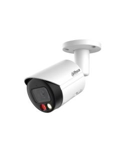 DAHIPCHFW2849SSIL36 Dahua Bullet IPC-HFW2849S-S-IL-0360B F3.6 (Balta, 8MP 4K UHD, ~87°, IR+balta šviesa 30m, IP67) iš UAB SINTAS