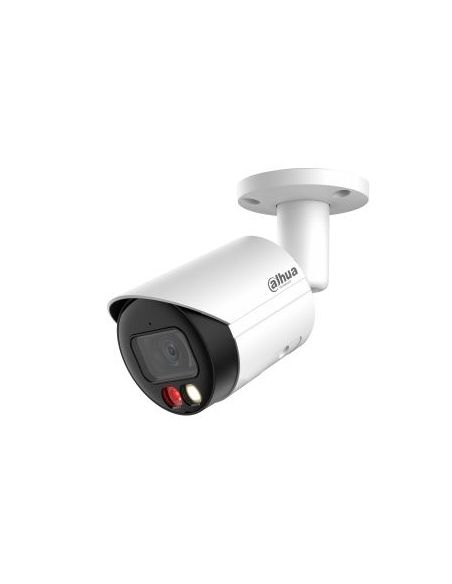 DAHIPCHFW2849SSIL36 Dahua Bullet IPC-HFW2849S-S-IL-0360B F3.6 (Balta, 8MP 4K UHD, ~87°, IR+balta šviesa 30m, IP67) iš UAB SINTAS