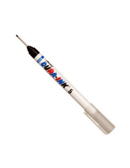 MARKERDURAINK05 Markeris Markal Dura-Ink 05 46-096520 (Juodas, 1mm, prailgintas) iš UAB SINTAS