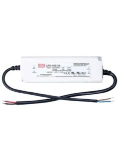 MBLPV15024 Impulsinis maitinimo šaltinis LED 24V 150W 6.3A, IP67, MEAN WELL LPV-150-24 iš UAB SINTAS