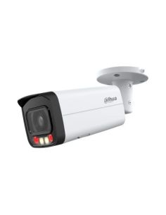 DAHHFW2849TASIL36B IP kamera Dahua Bullet IPC-HFW2849T-AS-IL-0360B (Balta, 8MP 4K, 3.6mm 87°, IR + LED 30m, IP67, PoE) iš UAB SI