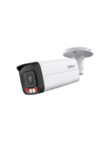 DAHHFW2849TASIL36B IP kamera Dahua Bullet IPC-HFW2849T-AS-IL-0360B (Balta, 8MP 4K, 3.6mm 87°, IR + LED 30m, IP67, PoE) iš UAB SI