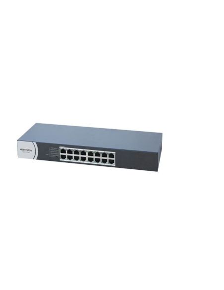 SWITCHDS3E0516RO Hikvision 16 prievadų komutatorius DS-3E0516R-O iš UAB SINTAS