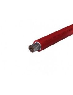 SOLARH1Z2Z2K1X6JE Kabelis SOLAR H1Z2Z2K 1x6 (raudonas, Dca, 1 m) iš UAB SINTAS