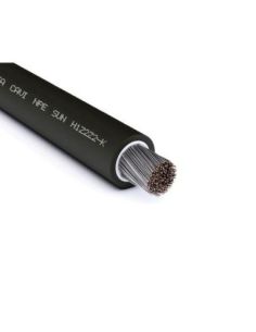 SOLARH1Z2Z2K1X6RE Kabelis SOLAR H1Z2Z2K 1x6 (juodas, Dca, 1 m) iš UAB SINTAS