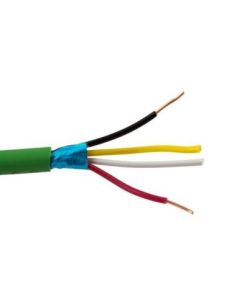 KMEBUS228 Ekranuotas maitinimo kabelis EIB E-BUS KNX ELMAT 2x2x0.8 (1000 m) iš UAB SINTAS