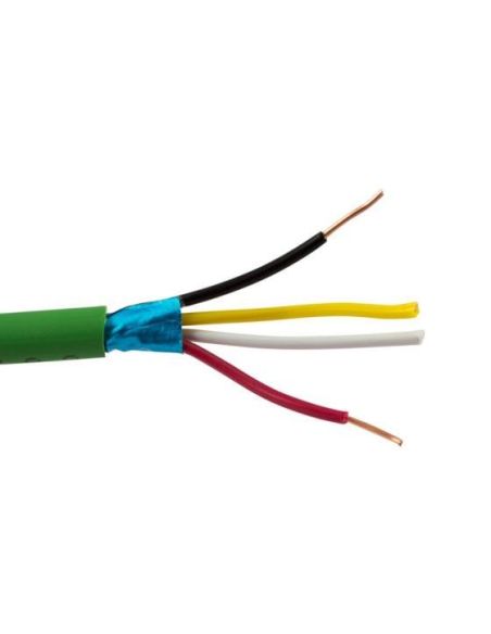 KMEBUS228 Ekranuotas maitinimo kabelis EIB E-BUS KNX ELMAT 2x2x0.8 (1000 m) iš UAB SINTAS