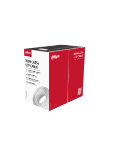 DAHPFM920I5EUN Kabelis ryšio Dahua UTP5e PFM920I-5EUN (Cat5e, HDPE, PoE, PVC, ritė 305m) iš UAB SINTAS