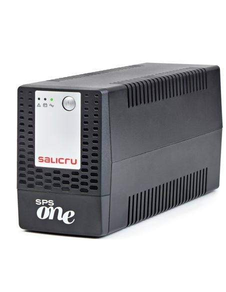 USAL1500VA900WLED Salicru UPS SPS 1500 ONE BL IEC (1500VA/900W, Tower, 6×C13, Line interactive) iš UAB SINTAS