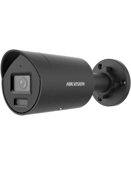 KIP2047G3LI2UYSLF28J Hikvision Bullet DS-2CD2047G3-LI2UY/SL F2.8 (Juoda, 4MP, Hybrid Light, IR+LED 40m) iš UAB SINTAS