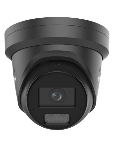 KIPCD2387G3LIS2UYSLJ Hikvision Dome DS-2CD2387G3-LIS2UY/SL F2.8 (juoda, 8MP, Hybrid Light, ColorVu, IR + LED 30m) iš UAB SINTAS