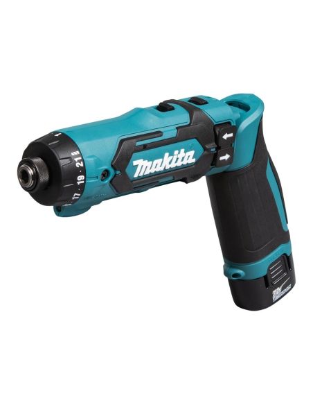 MDF012DSJ Akumuliatorinis suktuvas 7,2V 1,5Ah Makita DF012DSJ iš UAB SINTAS