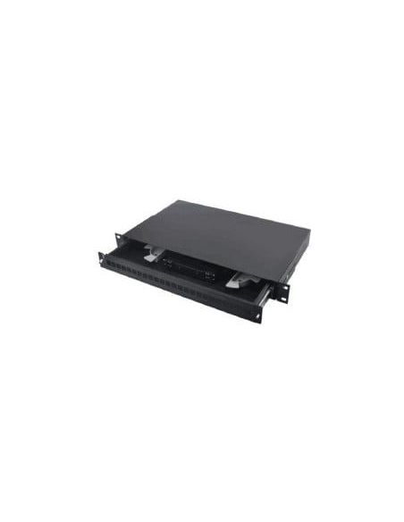 KPODF1U24SCEMP Optinė komutacinė panelė 19" ODF 24 SC (SC, FC, ST, LC, RAL9044, 482x50mm) iš UAB SINTAS