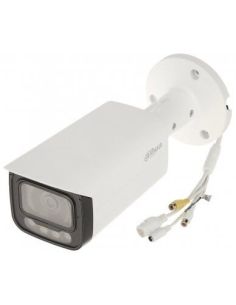 DAHIPHFW2449TASIL36 IP kamera Dahua Bullet HFW2449T-AS-IL-0360B F3.6 (Balta, 4MP, WizSense, IR 60m, LED 50m, IP67) iš UAB SINTAS