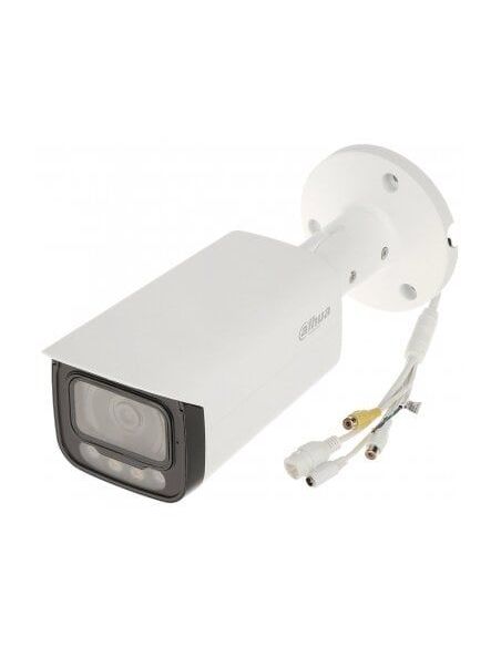DAHIPHFW2449TASIL36 IP kamera Dahua Bullet HFW2449T-AS-IL-0360B F3.6 (Balta, 4MP, WizSense, IR 60m, LED 50m, IP67) iš UAB SINTAS