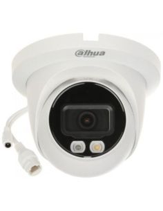 TVKIPHDW2449TMSIL Dahua Dome HDW2449TM-S-IL-0280B F2.8 (Baltas, 4MP, 95°, IR+LED 30m, IP67) iš UAB SINTAS