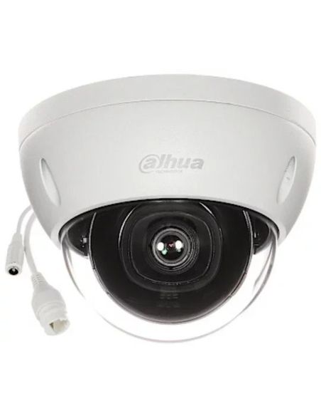 DAHIPCHDBW2441ES0280B Dahua Dome IPC-HDBW2441E-S-0280B F2.8 (Baltas, 4MP, 95°, IR 30m, IP67, IK10) iš UAB SINTAS