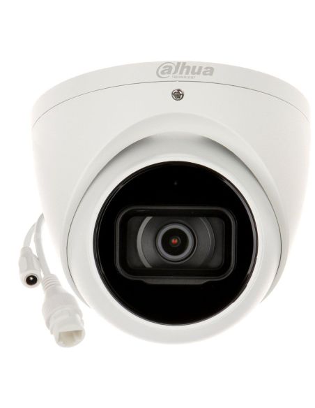 TVKIPIPC-HDW3541TM-AS Dahua Dome IPC-HDW3541EM-S-S2 F2.8 (Balta, 5MP, 97°, IR LED 50m, IP67) iš UAB SINTAS