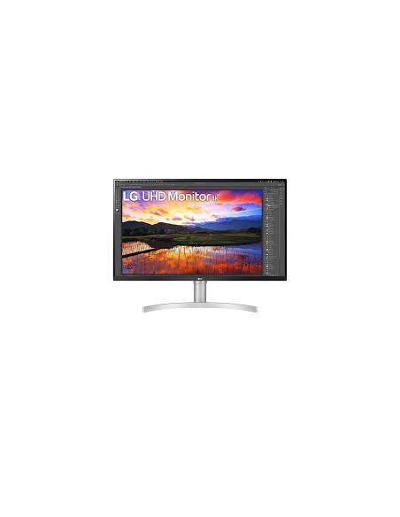 32UN650K-W LCD Monitor|LG|32UN650K-W|31.5"|4K|Panel IPS|3840x2160|16:9|5 ms|Speakers|Height adjustable|Tilt|32UN650K-W iš UAB SI