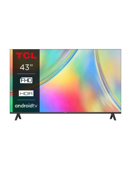43S5400A TV Set|TCL|43"|1920x1080|Wireless LAN|Bluetooth|Android TV|Black|43S5400A iš UAB SINTAS