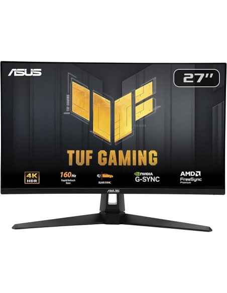 90LM0AR0-B01371 LCD Monitor|ASUS|90LM0AR0-B01371|27"|Gaming|Panel IPS|3840x2160|16:9|160Hz|Matte|1 ms|Speakers|Tilt|Colour Black