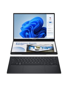 90NB14X1-M00820 Notebook|ASUS|ZenBook Series|DUO|UX8406CA-PZ009W|CPU Core Ultra|U9-285H|2900 MHz|14"|Touchscreen|2880x1800|RAM 3