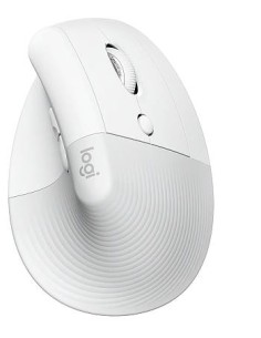 910-006477 MOUSE USB OPTICAL MAC VERTICAL/WHITE 910-006477 LOGITECH iš UAB SINTAS